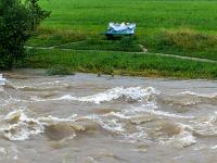 Wilde Prien Fluten und Bankerl am Uferweg